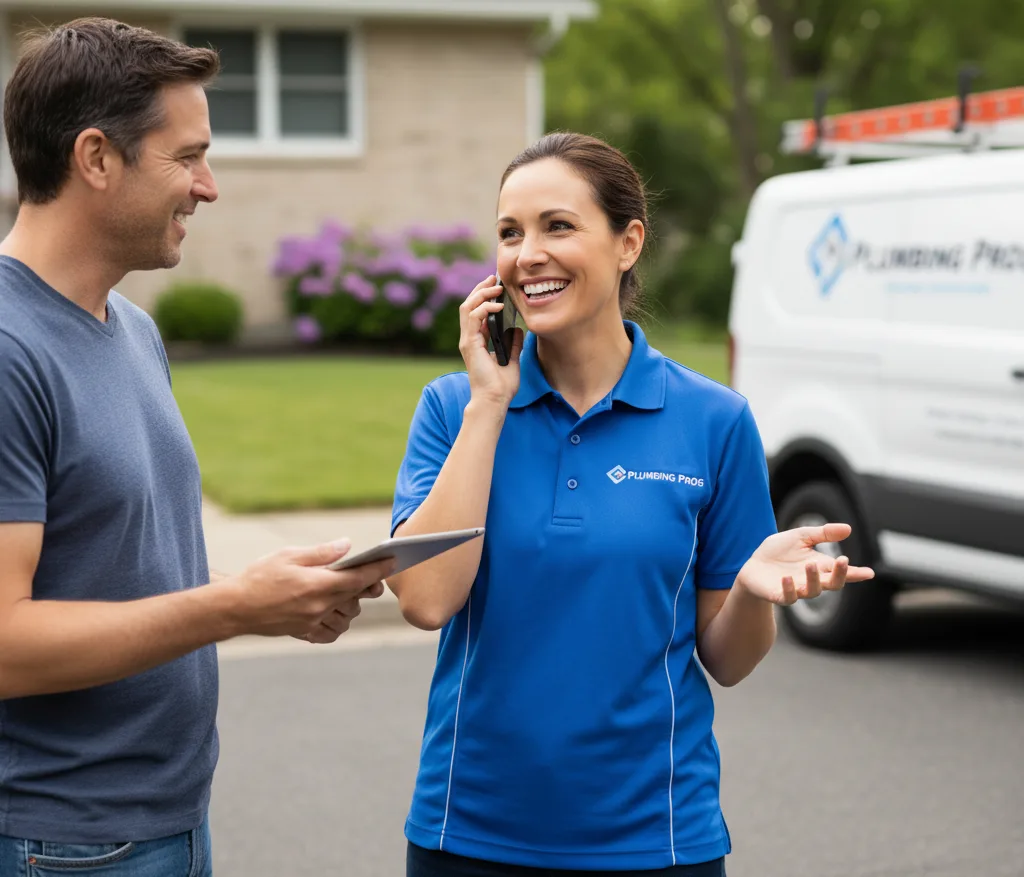 Grant Plumbing customer support in Enosburg Falls